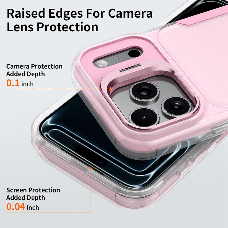 Traveler Lens Frame Holder Phone Case, For iPhone 18 Pro / 17 Pro, For iPhone 18 Pro Max / 17 Pro Max, For iPhone 17e / 16e / 14 / 13, For iPhone 16 Pro Max, For iPhone 16 Pro, For iPhone 15 Pro Max, For iPhone 15 Pro, For iPhone 15 Plus / 14 Plus