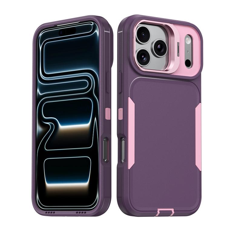 Traveler Lens Frame Holder Phone Case, For iPhone 18 Pro / 17 Pro, For iPhone 18 Pro Max / 17 Pro Max, For iPhone 17e / 16e / 14 / 13, For iPhone 16 Pro Max, For iPhone 16 Pro, For iPhone 15 Pro Max, For iPhone 15 Pro, For iPhone 15 Plus / 14 Plus