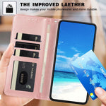 Sunflower Embossed Vegan Leather Phone Case with Small Black Rope, For iPhone 14, For iPhone 14 Pro, For iPhone 14 Pro Max, For iPhone 13 Pro Max, For iPhone 13 Pro, For iPhone 13, For iPhone 12 / 12 Pro, For iPhone 12 Pro Max