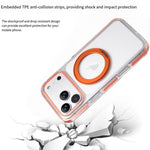 Stress Relief Holder Magnetic Phone Case, For iPhone 16 Plus, For iPhone 16, For iPhone 15 Pro Max, For iPhone 15 Pro, For iPhone 15, For iPhone 14 Plus