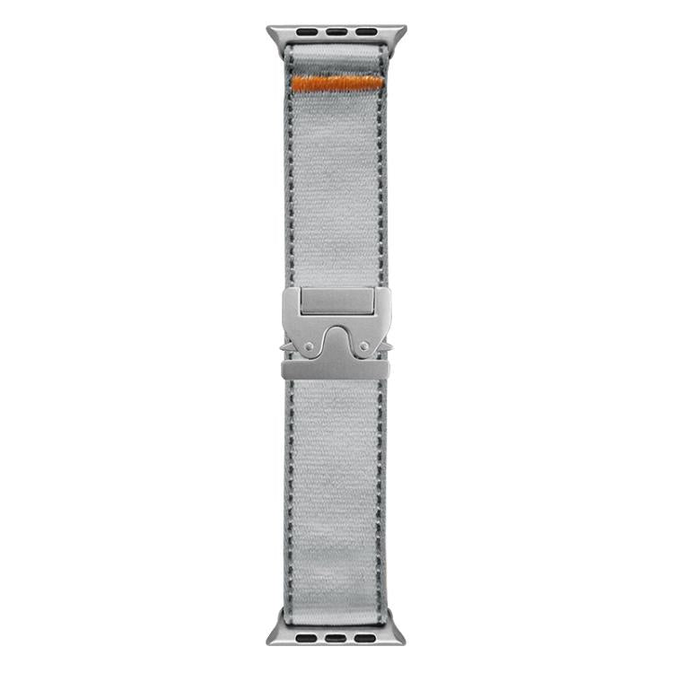 xDfind Nylon Wild Path Parachute Buckle Watch Band, For Apple Watch 42 / 44 / 45 / 46 / 49mm, For Apple Watch 38 / 40 / 41 / S11 42mm
