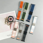 xDfind Nylon Wild Path Parachute Buckle Watch Band, For Apple Watch 42 / 44 / 45 / 46 / 49mm, For Apple Watch 38 / 40 / 41 / S11 42mm