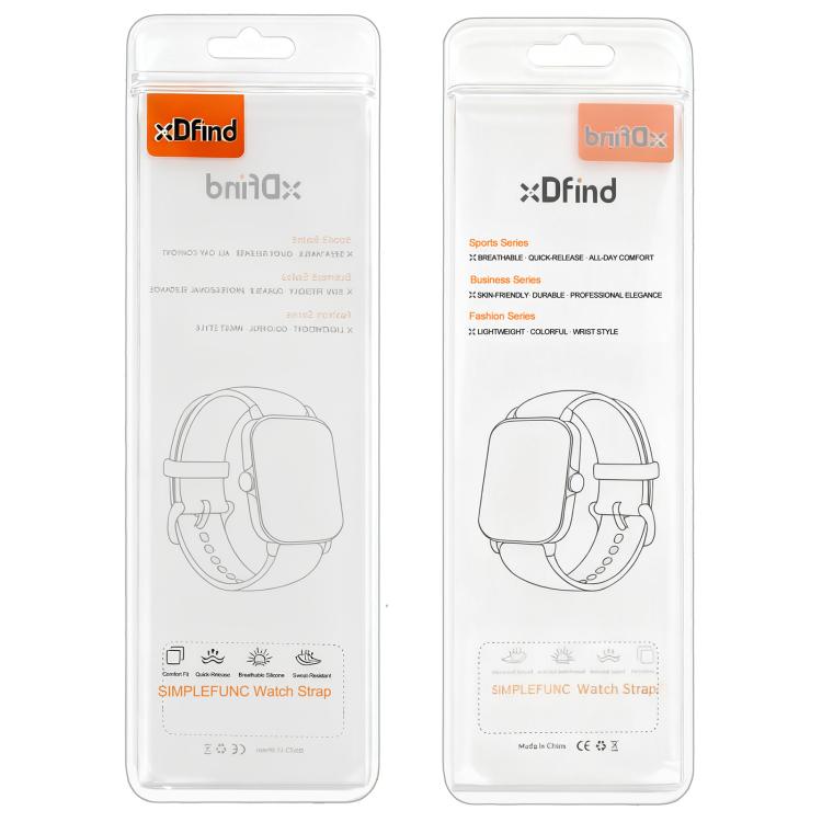 xDfind Nylon Wild Path Parachute Buckle Watch Band, For Apple Watch 42 / 44 / 45 / 46 / 49mm, For Apple Watch 38 / 40 / 41 / S11 42mm
