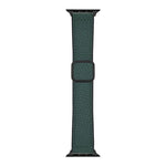 xDfind Litchi Texture Vegan Leather Magnetic Buckle Watch Band, For Apple Watch 42 / 44 / 45 / 46 / 49mm, For Apple Watch 38 / 40 / 41 / S11 42mm
