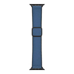 xDfind Litchi Texture Vegan Leather Magnetic Buckle Watch Band, For Apple Watch 42 / 44 / 45 / 46 / 49mm, For Apple Watch 38 / 40 / 41 / S11 42mm