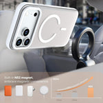 Explorer Series Magnetic PC Phone Case, For iPhone 17 Pro Max, For iPhone 17 Pro
