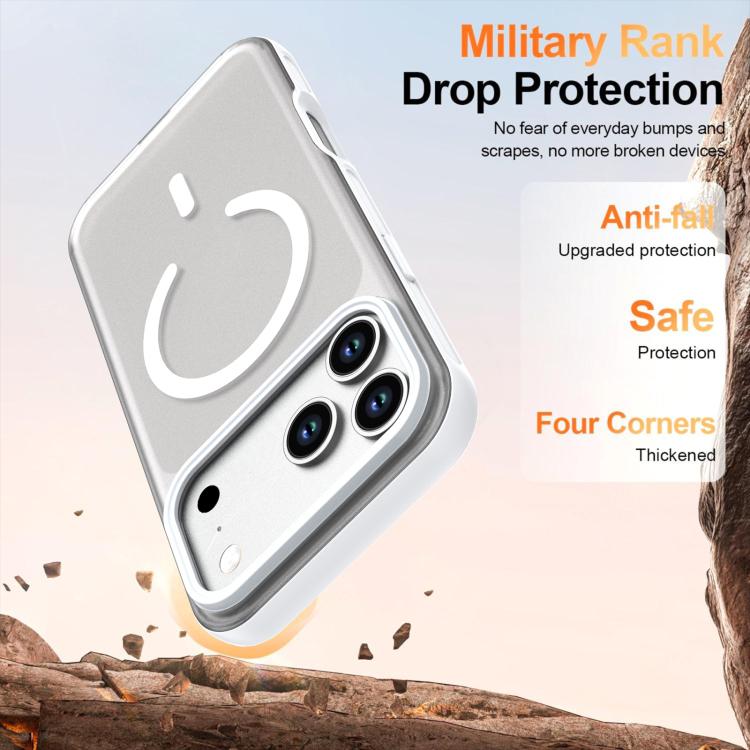 Explorer Series Magnetic PC Phone Case, For iPhone 17 Pro Max, For iPhone 17 Pro