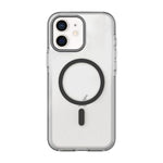 Dual-Color PC Hybrid TPU Magnetic Phone Case, For iPhone 12 / 12 Pro, For iPhone 12 Pro Max