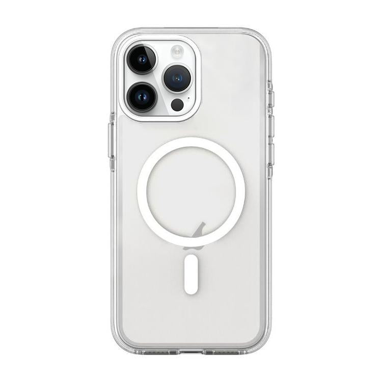 Dual-Color PC Hybrid TPU Magnetic Phone Case, For iPhone 12 / 12 Pro, For iPhone 12 Pro Max