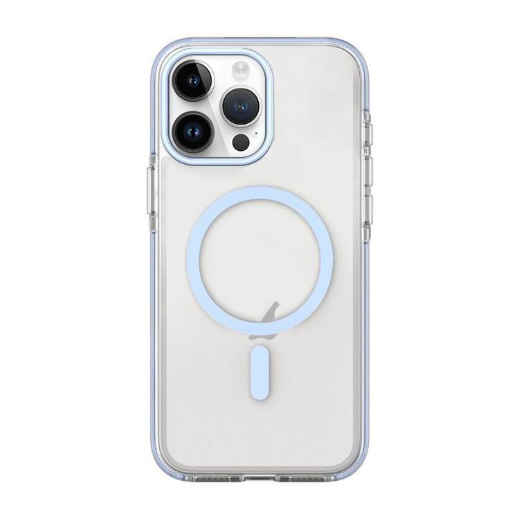 Dual-Color PC Hybrid TPU Magnetic Phone Case, For iPhone 12 / 12 Pro, For iPhone 12 Pro Max