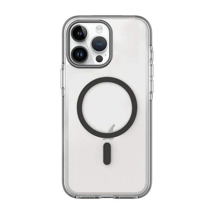 Dual-Color PC Hybrid TPU Magnetic Phone Case, For iPhone 12 / 12 Pro, For iPhone 12 Pro Max