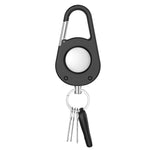 XDcase Outdoor Carabiner Keychain Waterproof Protective Case, For AirTag 2nd Gen / 1st Gen