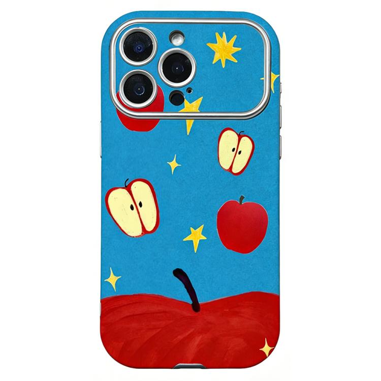 Rounded Edge Large Window Silicone Phone Case, For iPhone 17 Pro Max, For iPhone 17 Pro, For iPhone 17, For iPhone Air, For iPhone 16 Pro Max, For iPhone 16 Pro, For iPhone 16 Plus, For iPhone 16