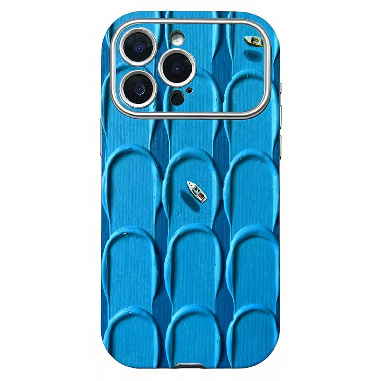 Rounded Edge Large Window Silicone Phone Case, For iPhone 17 Pro Max, For iPhone 17 Pro, For iPhone 17, For iPhone Air, For iPhone 16 Pro Max, For iPhone 16 Pro, For iPhone 16 Plus, For iPhone 16