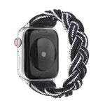 Elastic Woven Watchband For Apple Watch Series 6 & SE & 5 & 4 44mm / 3 & 2 & 1 42mm, 120mm, 130mm, 150mm