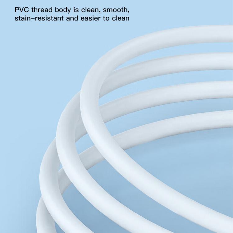 TOTU GTZB01-PD Series 27W Type-C to 8 Pin Data Cable Set, Length: 0.5m + 1m + 2m