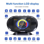 KONNWEI KW206 2 in 1 OBDII / EOBD12V Car Fault Scanner + 3.5 inch LCD Monitor, KW206