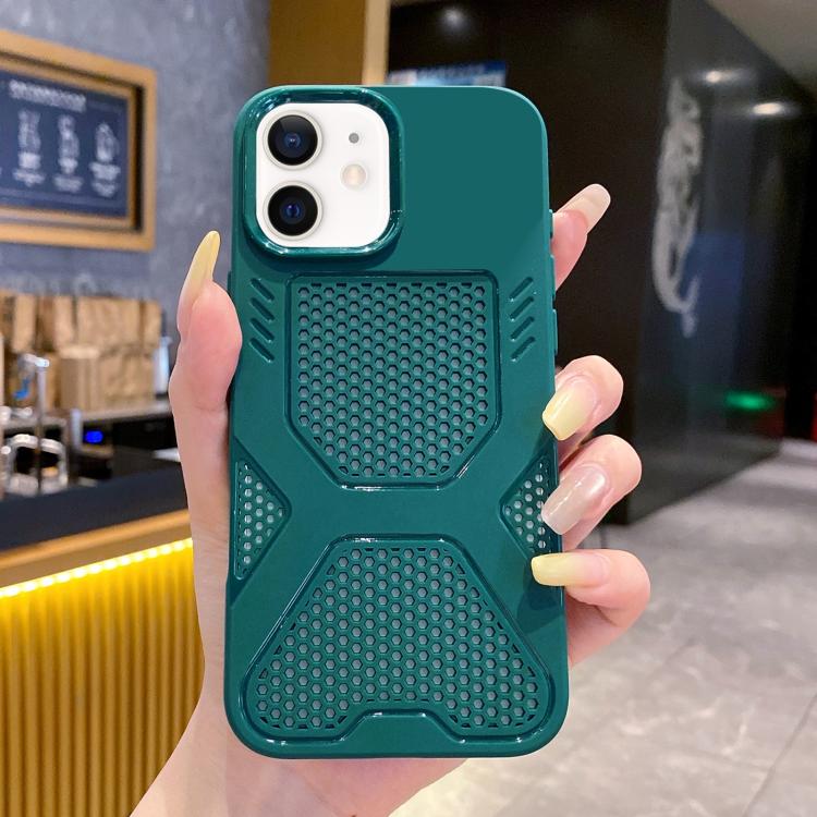 X Armor Heat Dissipation TPU Phone Case, For iPhone 11
