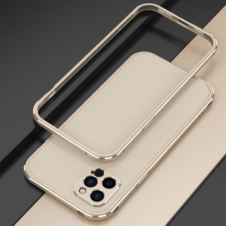 Aurora Series Lens Protector + Metal Frame Protective Case, For iPhone 12 mini, For iPhone 12, For iPhone 12 Pro Max