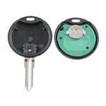 Straight Car Key Tip Embryo 433.92 Frequency for Mercedes-Benz Smart 3-button, For Mercedes-Benz Smart
