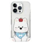 Double Layer Frosted Pattern TPU Phone Case, For iPhone 14 Pro Max, For iPhone 13