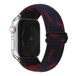 Ethnic Style Buckle Watchband For Apple Watch Series 6 & SE & 5 & 4 40mm / 3 & 2 & 1 38mm, For Apple Watch Series 7 41mm / 6 & SE & 5 & 4 40mm / 3 & 2 & 1 38mm