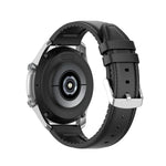 20mm Silicone Leather Replacement Strap Watchband for Samsung Galaxy Watch 3 41mm, For Samsung Galaxy Watch 3 41mm