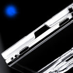 Transparent High-definition Two-stage PC Phone Case, For iPhone Duo