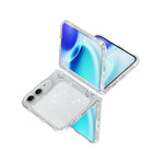 Shockproof Terminator Glitter Powder Phone Case, For iPhone Duo