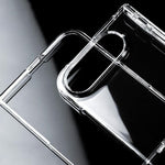 Clear Central Axis PC Phone Case, For iPhone Duo