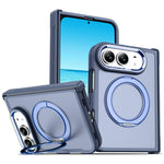 XDcase Armor-style Hinge Protection Magnetic Ring Holder Phone Case, For iPhone Duo