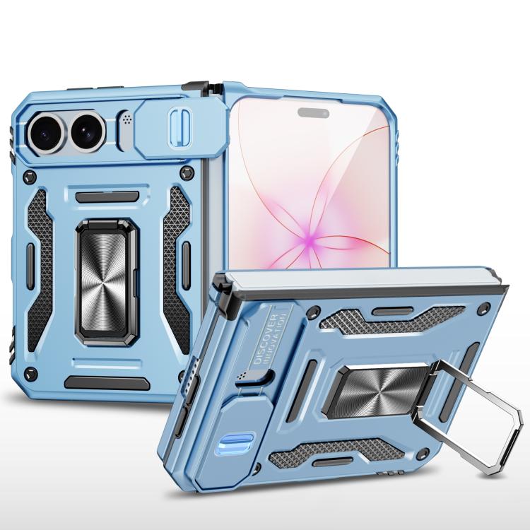 Armor PC Hybrid TPU Camera Shield Phone Case, For iPhone Duo