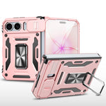 Armor PC Hybrid TPU Camera Shield Phone Case, For iPhone Duo