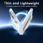 Rotating Holder Magnetic Transparent Phone Case, For iPhone Duo