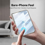 GKK Integrated Phantom CD Pattern Magnetic Folding Hinge Full Coverage Phone Case, For iPhone Duo