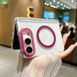 Side Buckle Hinge Magnetic Phone Case, For iPhone Duo