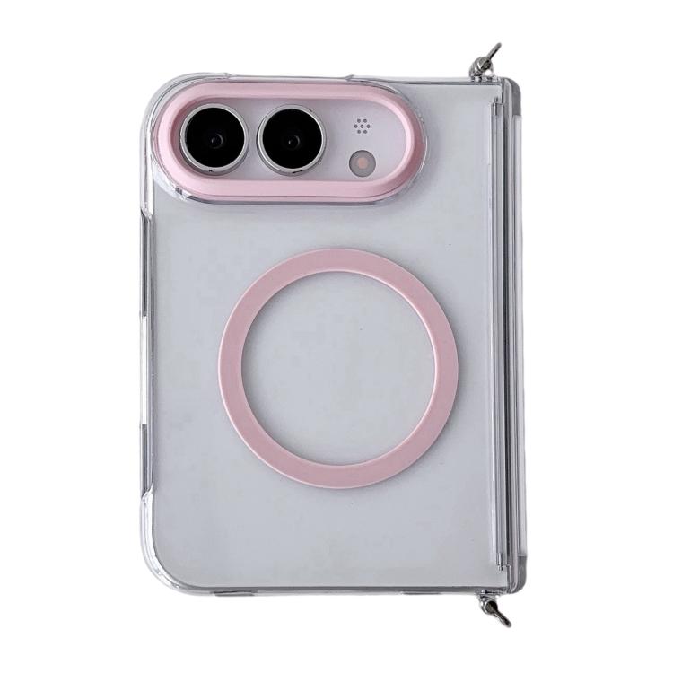 Side Buckle Hinge Magnetic Phone Case, For iPhone Duo