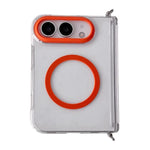 Side Buckle Hinge Magnetic Phone Case, For iPhone Duo