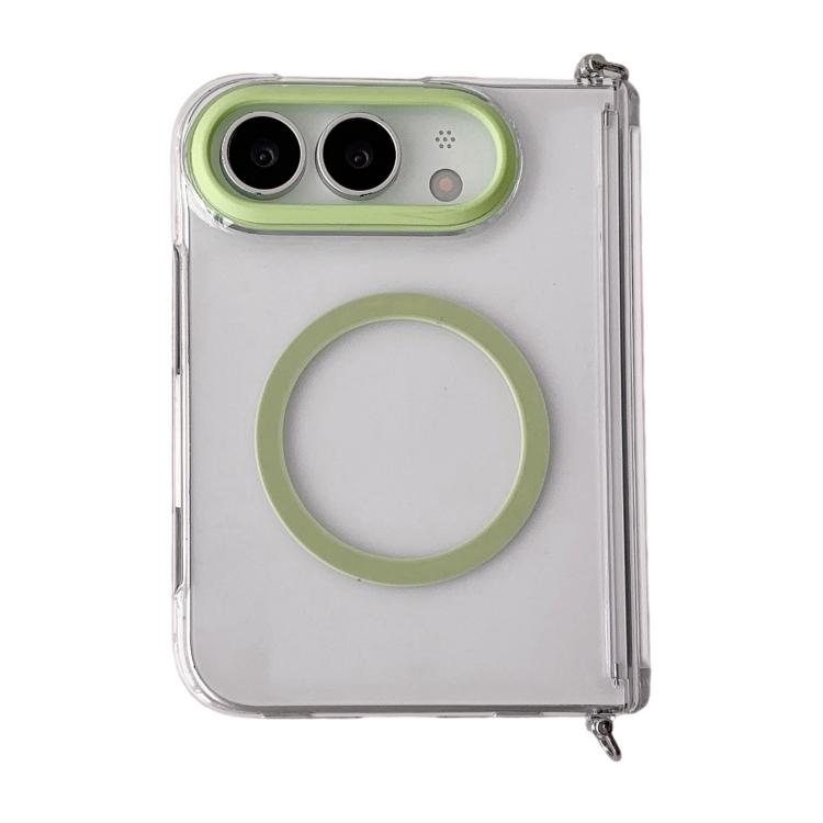Side Buckle Hinge Magnetic Phone Case, For iPhone Duo