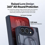 Spring Hinge Magnetic Integrated Film Phone Case, For iPhone Duo