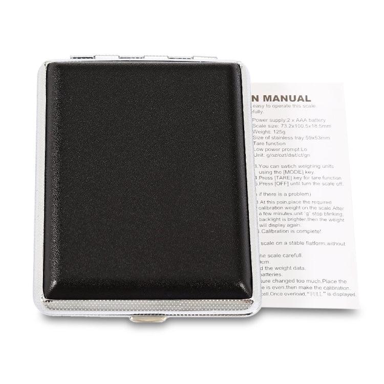 M-18 500g x 0.1g High Accuracy Digital Electronic Jewelry Scale Balance Device with 1.5 inch LCD Screen, 500g/0.1g