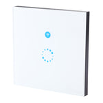 Sonoff  Touch 86mm 1 Gang Tempered Glass Panel Wall Switch Smart Home Light Touch Switch, Compatible with Alexa and Google Home, AC 90V-250V 400W 2A, 86mm