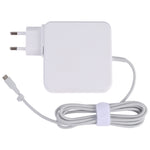 87W USB-C / Type-C Power Adapter Portable Charger with 1.8m Charging Cable, EU Plug
