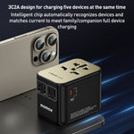 MOMAX 1-World UA9 PD 35W Fast Charger Power Adapter, UA9