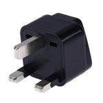 Portable Universal Socket to UK Plug Power Adapter Travel Charger, UK Plug
