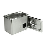 BAKU BK-3550 35W / 50W Adjustable 0.8L LCD Display Ultrasonic Cleaner, AC 110V, US Plug, BK-3550 35W / 50W 0.8L 110V