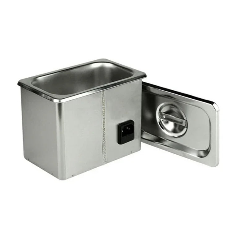BAKU BK-3550 35W / 50W Adjustable 0.8L LCD Display Ultrasonic Cleaner, AC 220V, EU Plug, BK-3550 35W / 50W 0.8L 220V