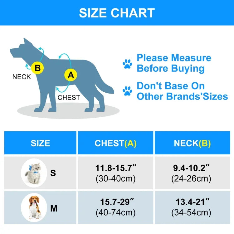 FunAdd Traction Rope Reflective Breathable Nylon Pet Vest Dog Harness, Size: M, Size: M