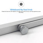 Portable Magnetic Desktop Small Whiteboard Message Writing Board, Size: 25cm x 25cm, 25cm x 25cm