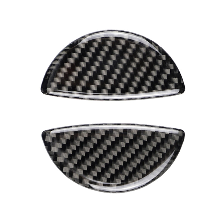 2 PCS R / F Universal Car Door Handle Carbon Fiber Decorative Sticker for BMW Mini R55 / R56 / R60 / R61 / F55 / F54 / F60, For BMW Mini R55